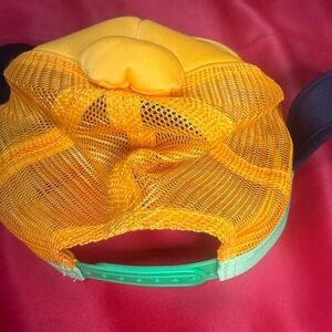 Disney Yellow and Green Kids Mesh Trucker Hat